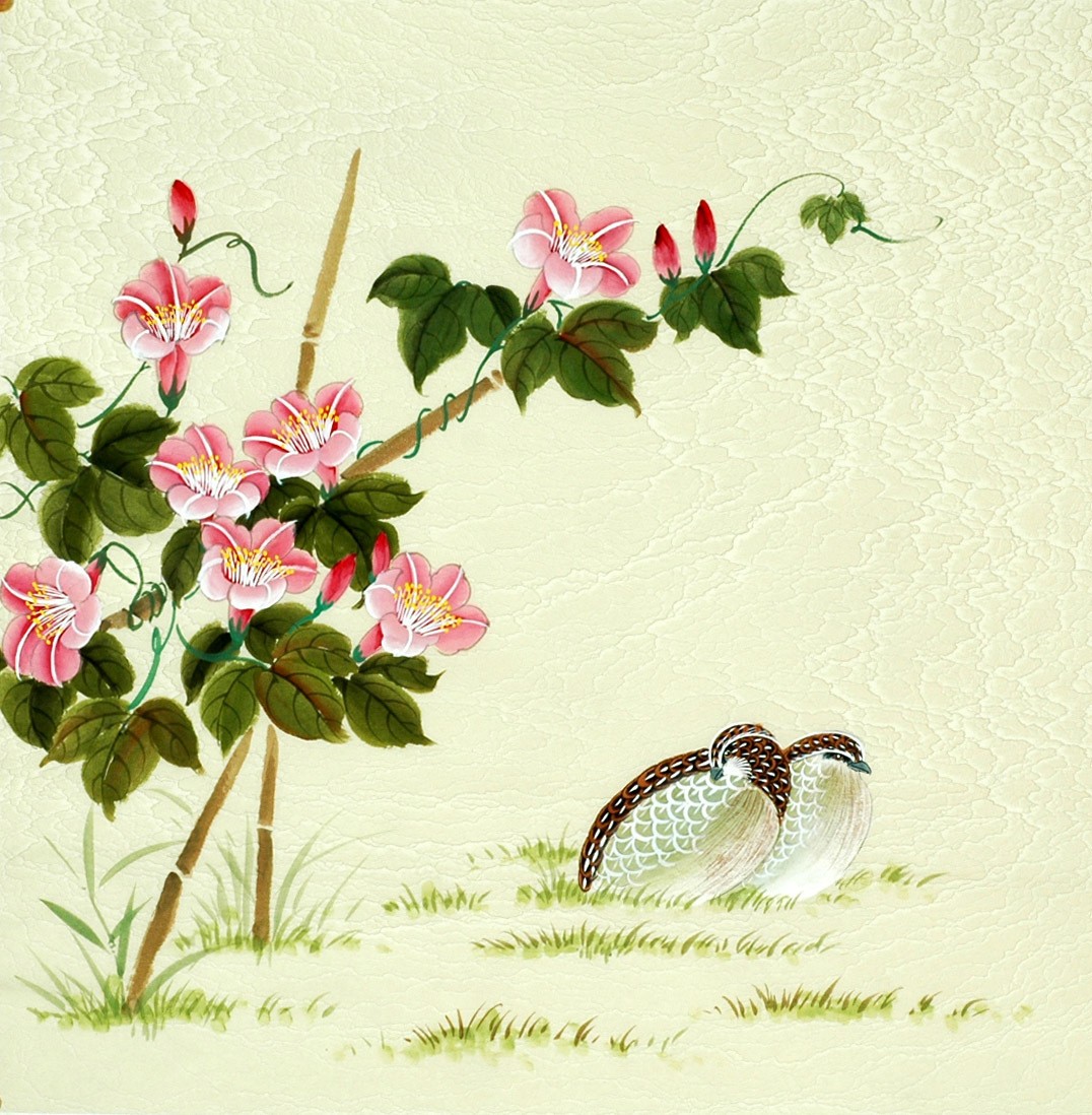 Chinese Flowers&Trees Painting - CNAG007792