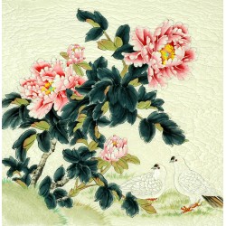 Chinese Flowers&Trees Painting - CNAG007793