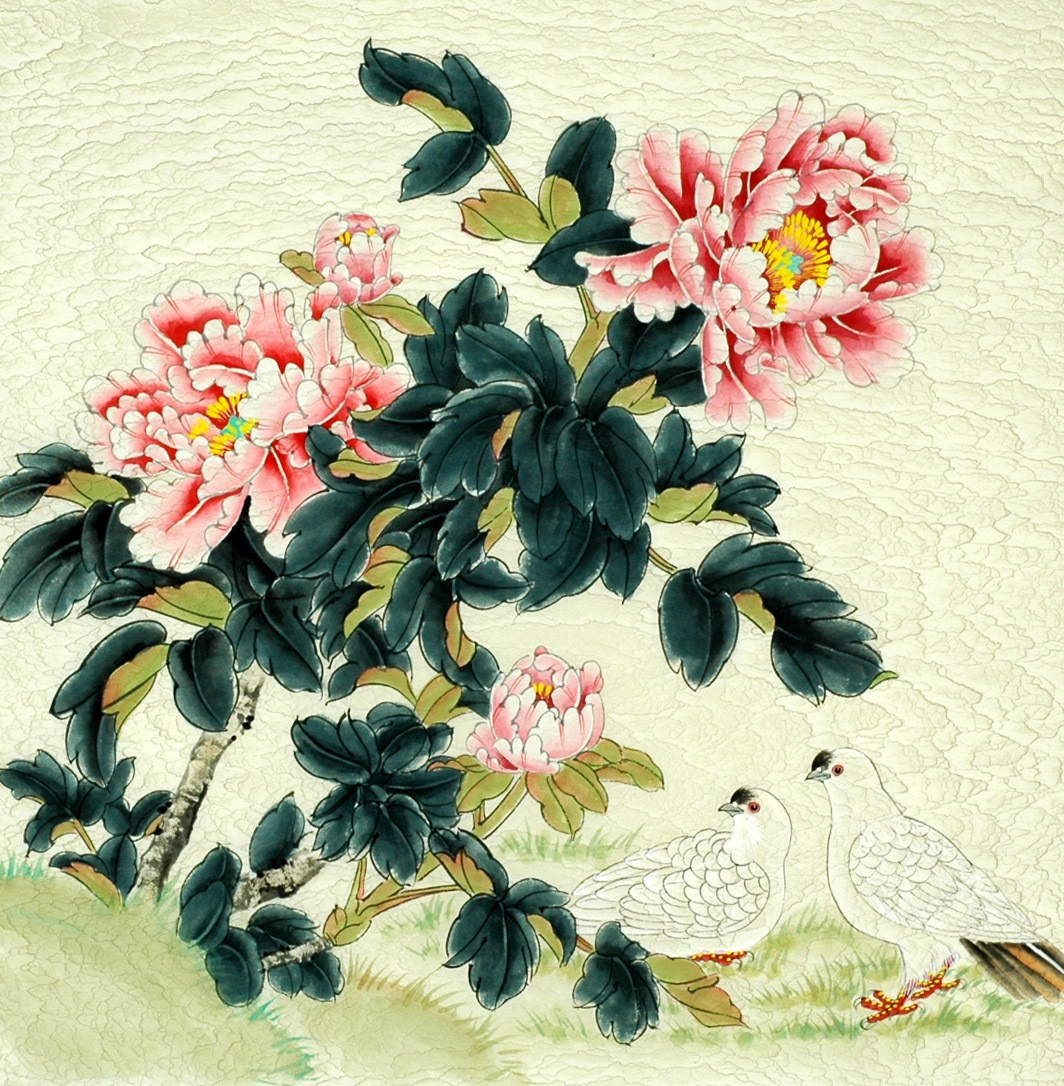 Chinese Flowers&Trees Painting - CNAG007793