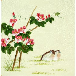 Chinese Flowers&Trees Painting - CNAG007794