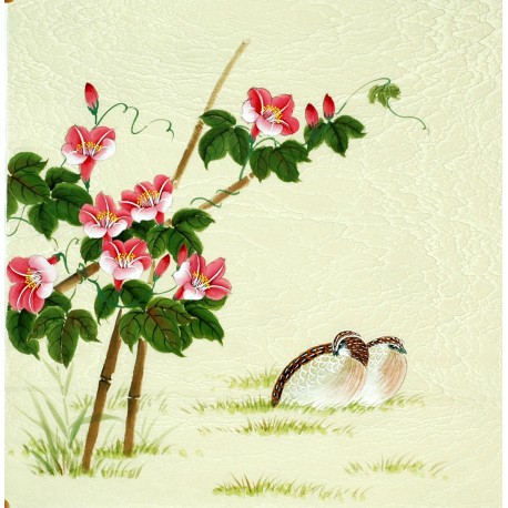 Chinese Flowers&Trees Painting - CNAG007794