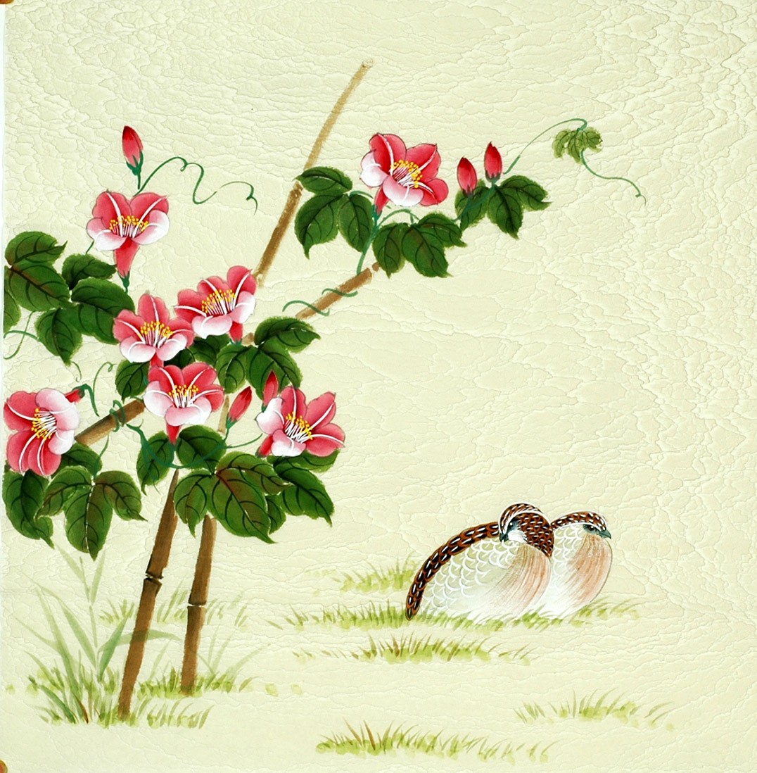 Chinese Flowers&Trees Painting - CNAG007794