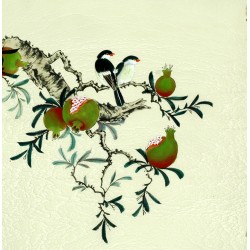 Chinese Flowers&Trees Painting - CNAG007795
