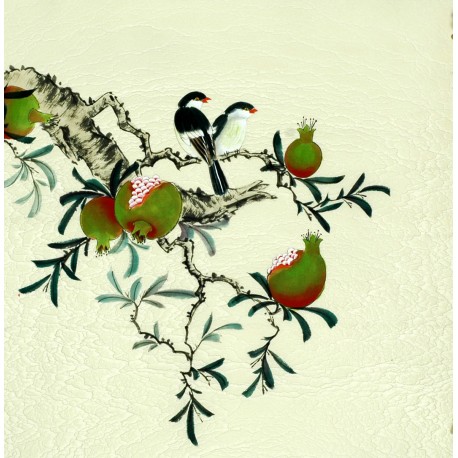Chinese Flowers&Trees Painting - CNAG007795