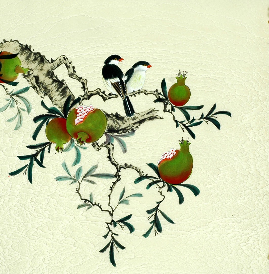 Chinese Flowers&Trees Painting - CNAG007795