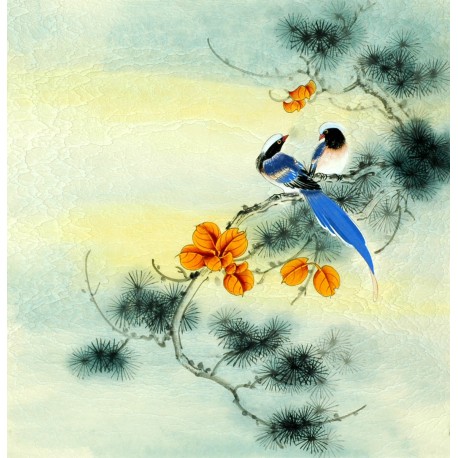 Chinese Flowers&Trees Painting - CNAG007796