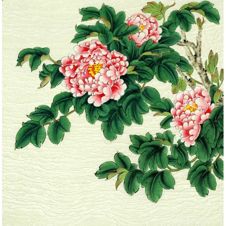 Chinese Flowers&Trees Painting - CNAG007797