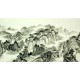 Chinese Landscape Painting - CNAG007809