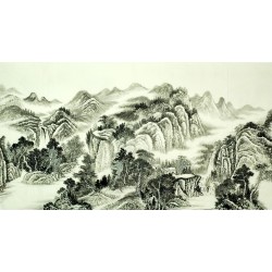 Chinese Landscape Painting - CNAG007809