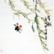 Chinese Flowers&Trees Painting - CNAG007815