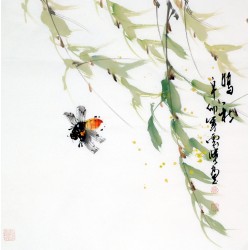 Chinese Flowers&Trees Painting - CNAG007815