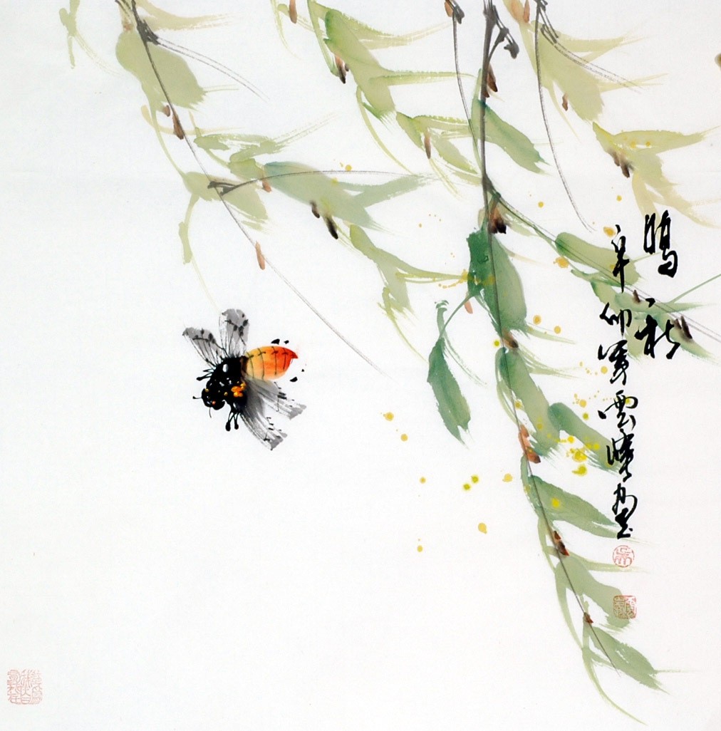 Chinese Flowers&Trees Painting - CNAG007815