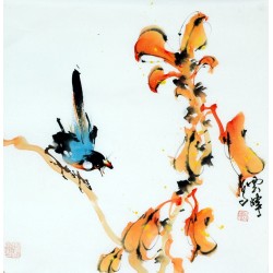 Chinese Flowers&Trees Painting - CNAG007816