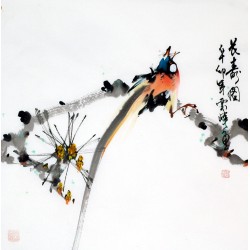 Chinese Flowers&Trees Painting - CNAG007817