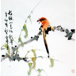 Chinese Flowers&Trees Painting - CNAG007818