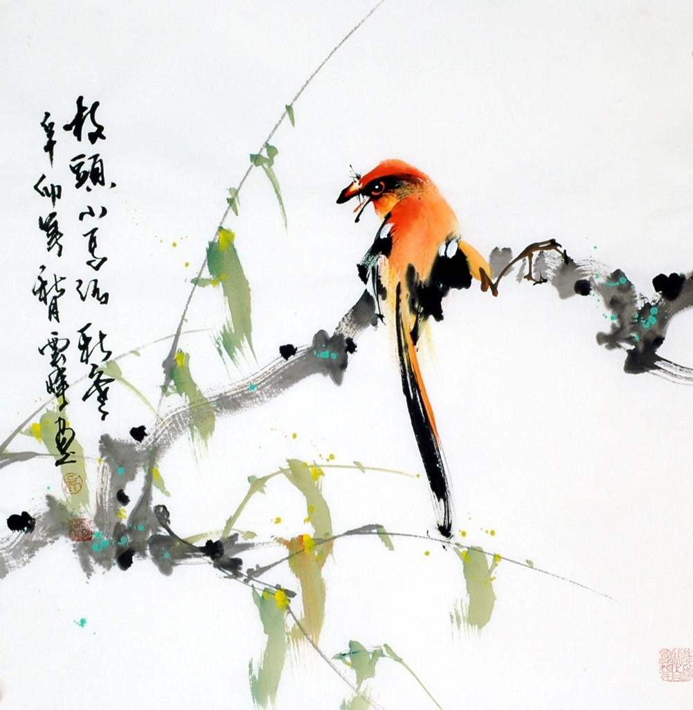 Chinese Flowers&Trees Painting - CNAG007818