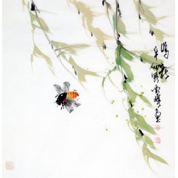 Chinese Flowers&Trees Painting - CNAG007819