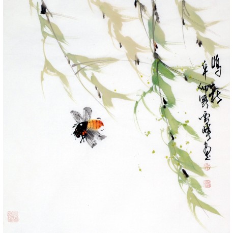 Chinese Flowers&Trees Painting - CNAG007819