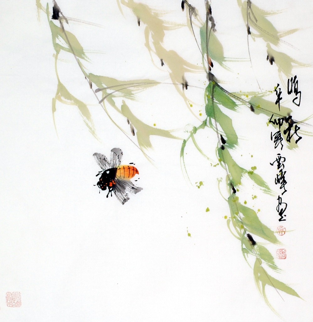 Chinese Flowers&Trees Painting - CNAG007819