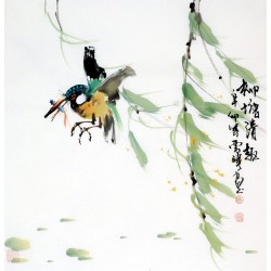 Chinese Flowers&Trees Painting - CNAG007821