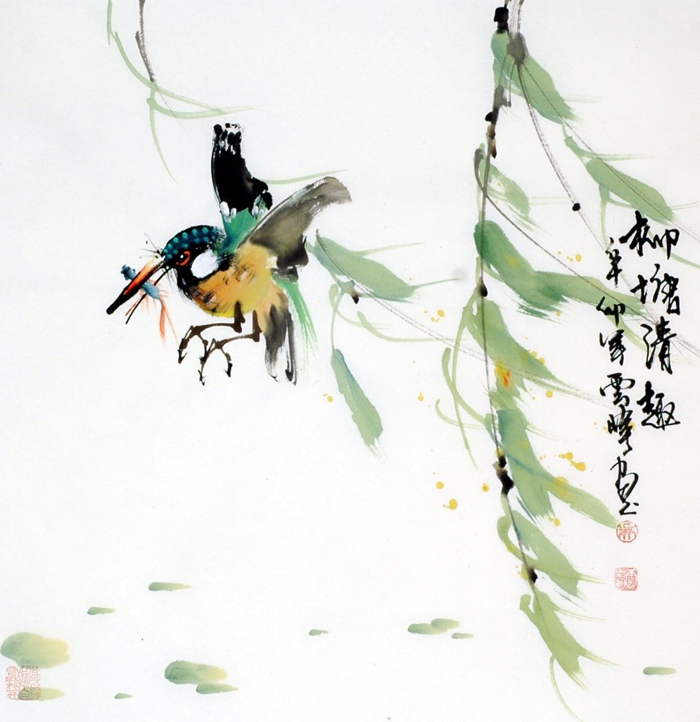 Chinese Flowers&Trees Painting - CNAG007821
