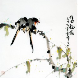 Chinese Flowers&Trees Painting - CNAG007822
