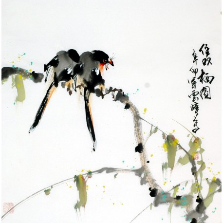 Chinese Flowers&Trees Painting - CNAG007822