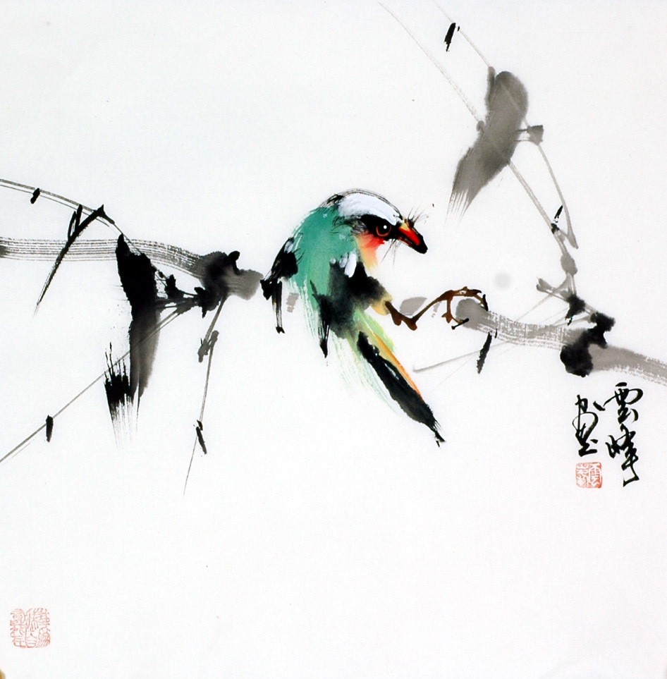 Chinese Flowers&Trees Painting - CNAG007823