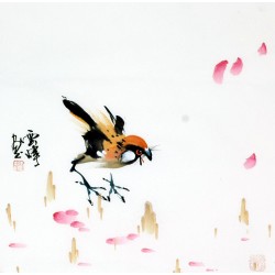 Chinese Flowers&Trees Painting - CNAG007824