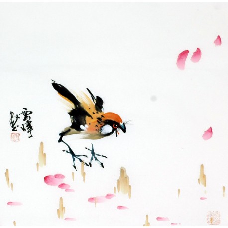 Chinese Flowers&Trees Painting - CNAG007824