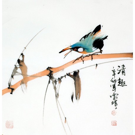 Chinese Flowers&Trees Painting - CNAG007825
