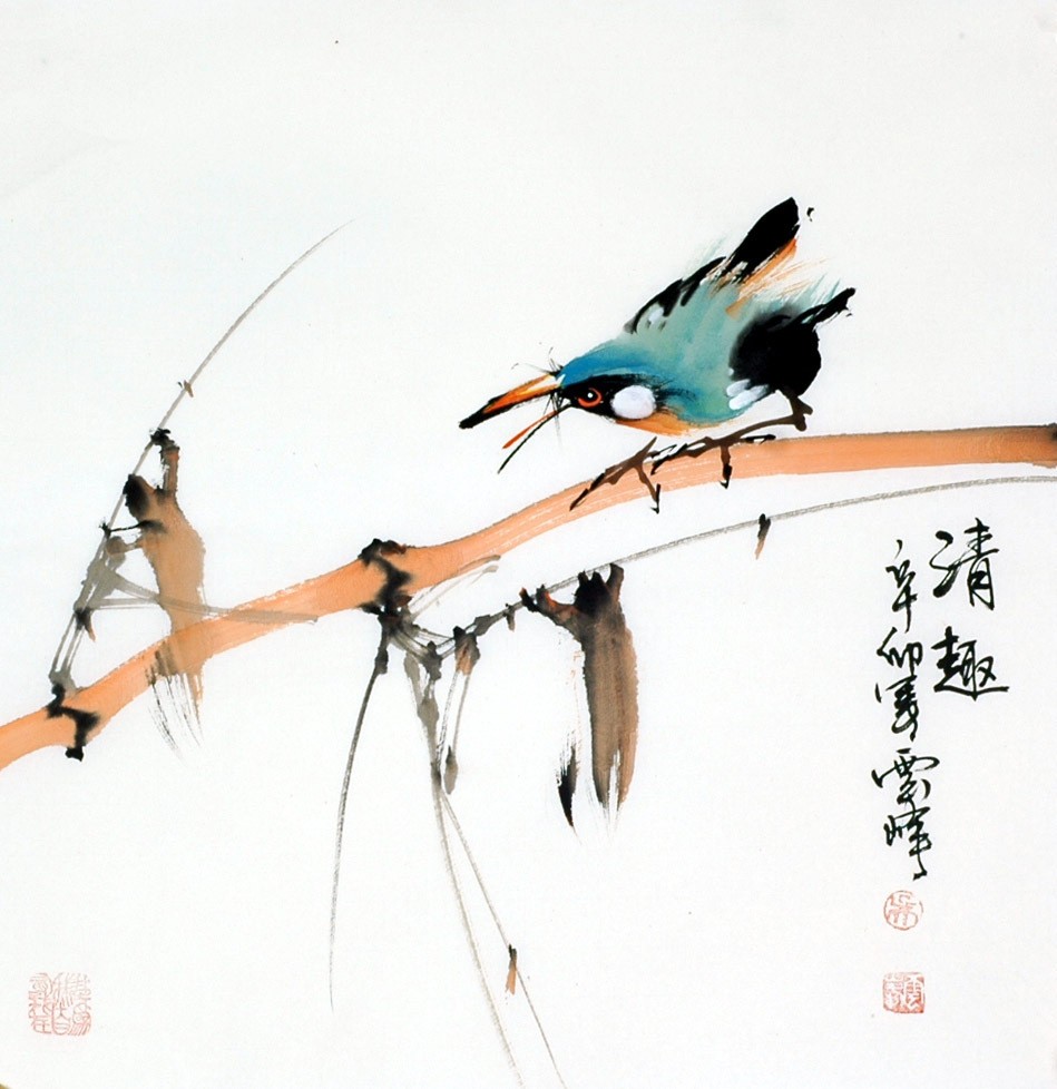 Chinese Flowers&Trees Painting - CNAG007825