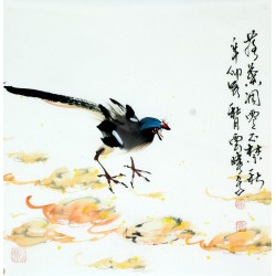 Chinese Flowers&Trees Painting - CNAG007826