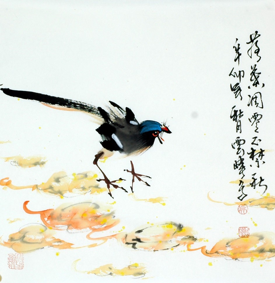 Chinese Flowers&Trees Painting - CNAG007826