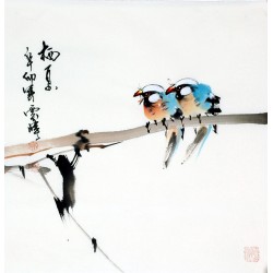 Chinese Flowers&Trees Painting - CNAG007827