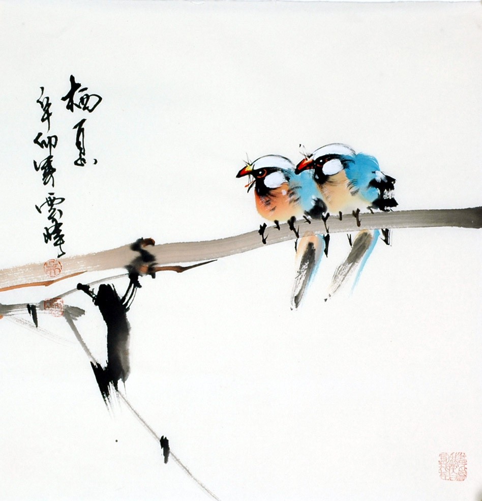 Chinese Flowers&Trees Painting - CNAG007827