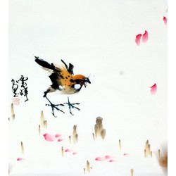 Chinese Flowers&Trees Painting - CNAG007828