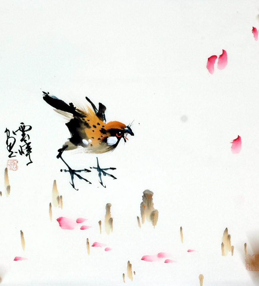 Chinese Flowers&Trees Painting - CNAG007828