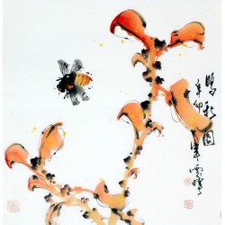 Chinese Flowers&Trees Painting - CNAG007829