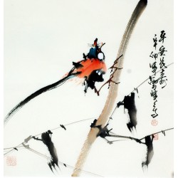Chinese Flowers&Trees Painting - CNAG007830