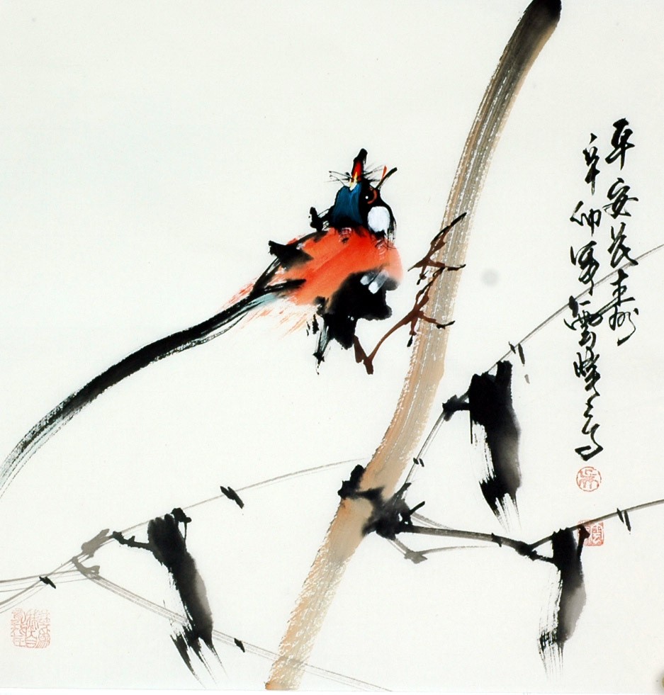 Chinese Flowers&Trees Painting - CNAG007830