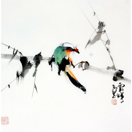 Chinese Flowers&Trees Painting - CNAG007832