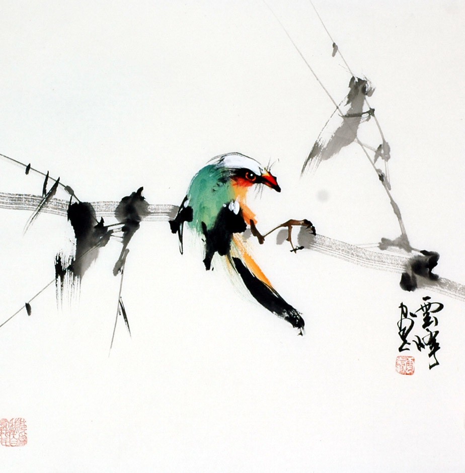 Chinese Flowers&Trees Painting - CNAG007832