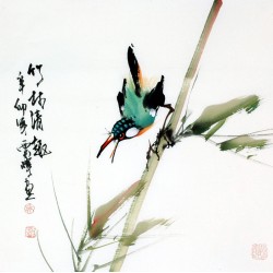 Chinese Flowers&Trees Painting - CNAG007833