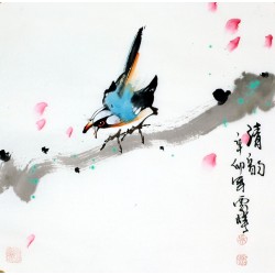 Chinese Flowers&Trees Painting - CNAG007835