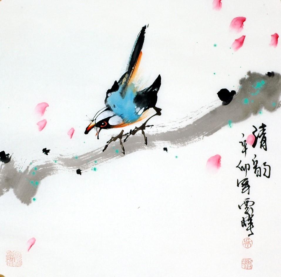 Chinese Flowers&Trees Painting - CNAG007835