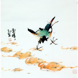Chinese Flowers&Trees Painting - CNAG007838