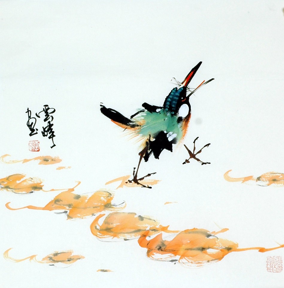 Chinese Flowers&Trees Painting - CNAG007838