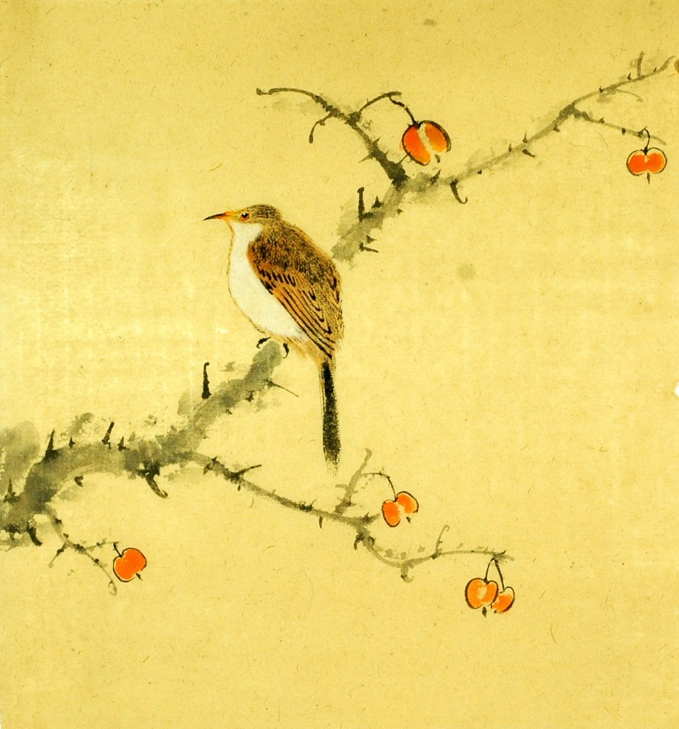 Chinese Flowers&Trees Painting - CNAG007839