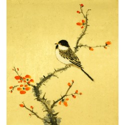 Chinese Flowers&Trees Painting - CNAG007840